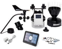 Davis Wireless Vantage Pro2 Plus with UV & Solar Radiation Sensors and WeatherLink Console 6262UK